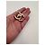 CHANEL chiusura  CC turnlock oro rosa D'oro - vista 9