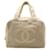 Borsa Boston Mini Coco Mark di Chanel Beige