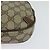 Borsa a Spalla Gucci GG Supreme Web Sherry Line PVC Beige 156 02 066 Auth bs27644 D'oro - vista 11