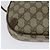 Borsa a Spalla Gucci GG Supreme Web Sherry Line PVC Beige 156 02 066 Auth bs27644 D'oro - vista 12