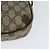 Borsa a Spalla Gucci GG Supreme Web Sherry Line PVC Beige 156 02 066 Auth bs27644 D'oro - vista 13