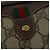 Borsa a Spalla Gucci GG Supreme Web Sherry Line PVC Beige 156 02 066 Auth bs27644 D'oro - vista 14