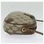 Borsa a Spalla Gucci GG Supreme Web Sherry Line PVC Beige 156 02 066 Auth bs27644 D'oro - vista 5