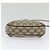 Borsa a Spalla Gucci GG Supreme Web Sherry Line PVC Beige 156 02 066 Auth bs27644 D'oro - vista 9