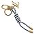 LOUIS VUITTON Charm Nautical Knots Pelle Blu Bianco oro M01816 LV Auth 131098 D'oro