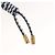 LOUIS VUITTON Charm Nautical Knots Pelle Blu Bianco oro M01816 LV Auth 131098 D'oro - vista 4