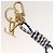 LOUIS VUITTON Charm Nautical Knots Pelle Blu Bianco oro M01816 LV Auth 131098 D'oro - vista 6