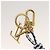 LOUIS VUITTON Charm Nautical Knots Pelle Blu Bianco oro M01816 LV Auth 131098 D'oro - vista 7
