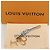 LOUIS VUITTON Charm Nautical Knots Pelle Blu Bianco oro M01816 LV Auth 131098 D'oro - vista 9