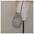 Céline Borsa a Spalla CELINE in Pelle Azzurro Chiaro Oro Auth 127900 D'oro Blu chiaro - vista 20