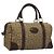 Céline Borsa Boston Celine C Sulky in tela marrone e oro Auth gh343 D'oro