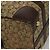 Céline Borsa Boston Celine C Sulky in tela marrone e oro Auth gh343 D'oro - vista 10
