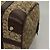 Céline Borsa Boston Celine C Sulky in tela marrone e oro Auth gh343 D'oro - vista 11
