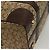 Céline Borsa Boston Celine C Sulky in tela marrone e oro Auth gh343 D'oro - vista 12