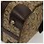 Céline Borsa Boston Celine C Sulky in tela marrone e oro Auth gh343 D'oro - vista 13