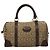 Céline Borsa Boston Celine C Sulky in tela marrone e oro Auth gh343 D'oro - vista 2