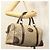 Céline Borsa Boston Celine C Sulky in tela marrone e oro Auth gh343 D'oro - vista 22