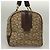 Céline Borsa Boston Celine C Sulky in tela marrone e oro Auth gh343 D'oro - vista 4