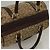 Céline Borsa Boston Celine C Sulky in tela marrone e oro Auth gh343 D'oro - vista 6