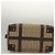 Céline Borsa Boston Celine C Sulky in tela marrone e oro Auth gh343 D'oro - vista 9