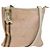 Borsa a Spalla Gucci GG Canvas Sherry Line Rosa Oro Auth 128997 D'oro