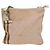 Borsa a Spalla Gucci GG Canvas Sherry Line Rosa Oro Auth 128997 D'oro - vista 2