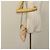 Borsa a Spalla Gucci GG Canvas Sherry Line Rosa Oro Auth 128997 D'oro - vista 22