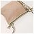 Borsa a Spalla Gucci GG Canvas Sherry Line Rosa Oro Auth 128997 D'oro - vista 6