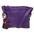 LOEWE Borsa a Spalla Anagram Pelle Viola Oro Auth bs27640 D'oro Porpora