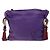 LOEWE Borsa a Spalla Anagram Pelle Viola Oro Auth bs27640 D'oro Porpora - vista 13