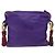 LOEWE Borsa a Spalla Anagram Pelle Viola Oro Auth bs27640 D'oro Porpora - vista 2