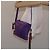 LOEWE Borsa a Spalla Anagram Pelle Viola Oro Auth bs27640 D'oro Porpora - vista 21