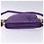 LOEWE Borsa a Spalla Anagram Pelle Viola Oro Auth bs27640 D'oro Porpora - vista 5