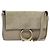 Chloé Borsa a Spalla Chloe Fay in Pelle Scamosciata Oro Beige Auth gh270 D'oro