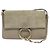 Chloé Borsa a Spalla Chloe Fay in Pelle Scamosciata Oro Beige Auth gh270 D'oro - vista 2