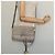 Chloé Borsa a Spalla Chloe Fay in Pelle Scamosciata Oro Beige Auth gh270 D'oro - vista 24