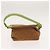 Borsa a tracolla ETRO Paisley in PVC e tela, set da 2, Verde Marrone Auth BA3734 - vista 11