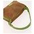 Borsa a tracolla ETRO Paisley in PVC e tela, set da 2, Verde Marrone Auth BA3734 - vista 13