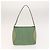 Borsa a tracolla ETRO Paisley in PVC e tela, set da 2, Verde Marrone Auth BA3734 - vista 3