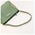 Borsa a tracolla ETRO Paisley in PVC e tela, set da 2, Verde Marrone Auth BA3734 - vista 5