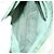 Borsa a tracolla ETRO Paisley in PVC e tela, set da 2, Verde Marrone Auth BA3734 - vista 9