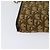 Borsa a spalla in tela Trotter Christian Dior con catena marrone Auth 131653 - vista 12