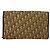 Borsa a spalla in tela Trotter Christian Dior con catena marrone Auth 131653 - vista 3
