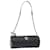 Versace Ketten-Schultertasche aus schwarzem Leder mit Gold Auth 130258 Golden  - Ansicht 1