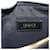 Versace Ketten-Schultertasche aus schwarzem Leder mit Gold Auth 130258 Golden  - Ansicht 10