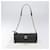 Versace Ketten-Schultertasche aus schwarzem Leder mit Gold Auth 130258 Golden  - Ansicht 12