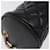 Versace Ketten-Schultertasche aus schwarzem Leder mit Gold Auth 130258 Golden  - Ansicht 17