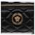 Versace Ketten-Schultertasche aus schwarzem Leder mit Gold Auth 130258 Golden  - Ansicht 18