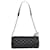 Versace Ketten-Schultertasche aus schwarzem Leder mit Gold Auth 130258 Golden  - Ansicht 2