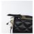 Versace Ketten-Schultertasche aus schwarzem Leder mit Gold Auth 130258 Golden  - Ansicht 9